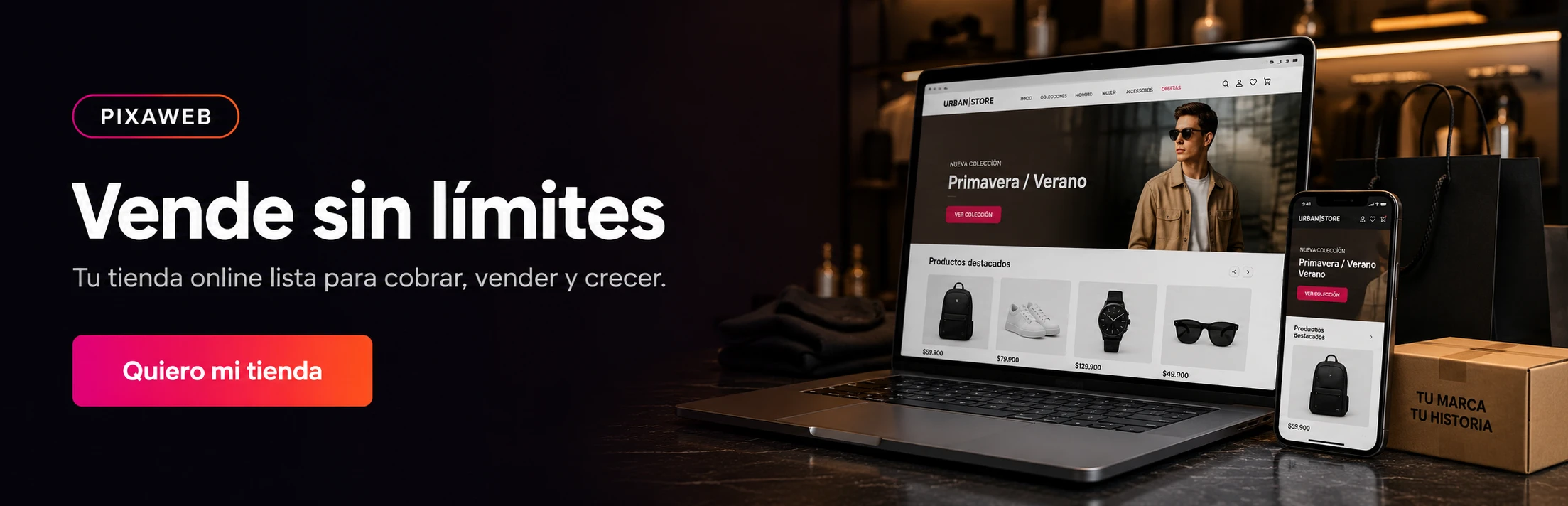 Tiendas online