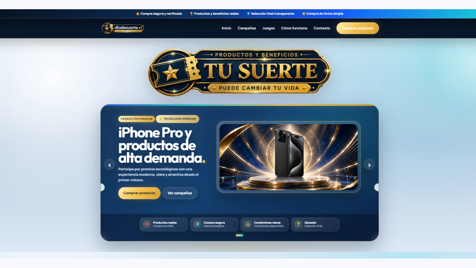 Día de Suerte