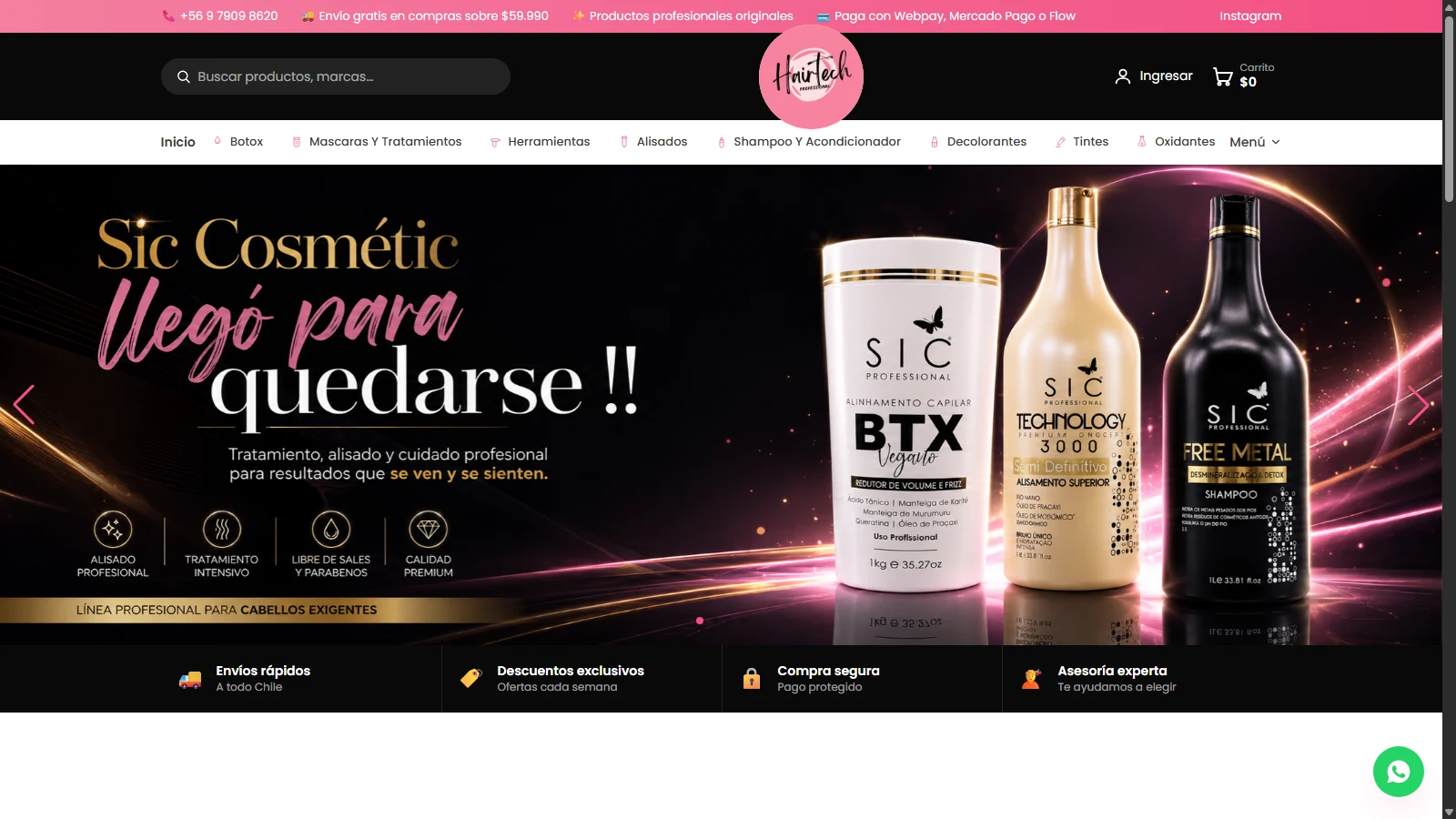 Hairtech Profesional