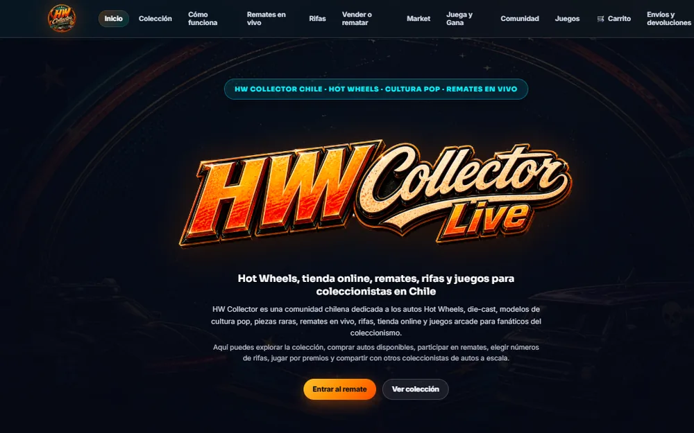 HW Collector Live