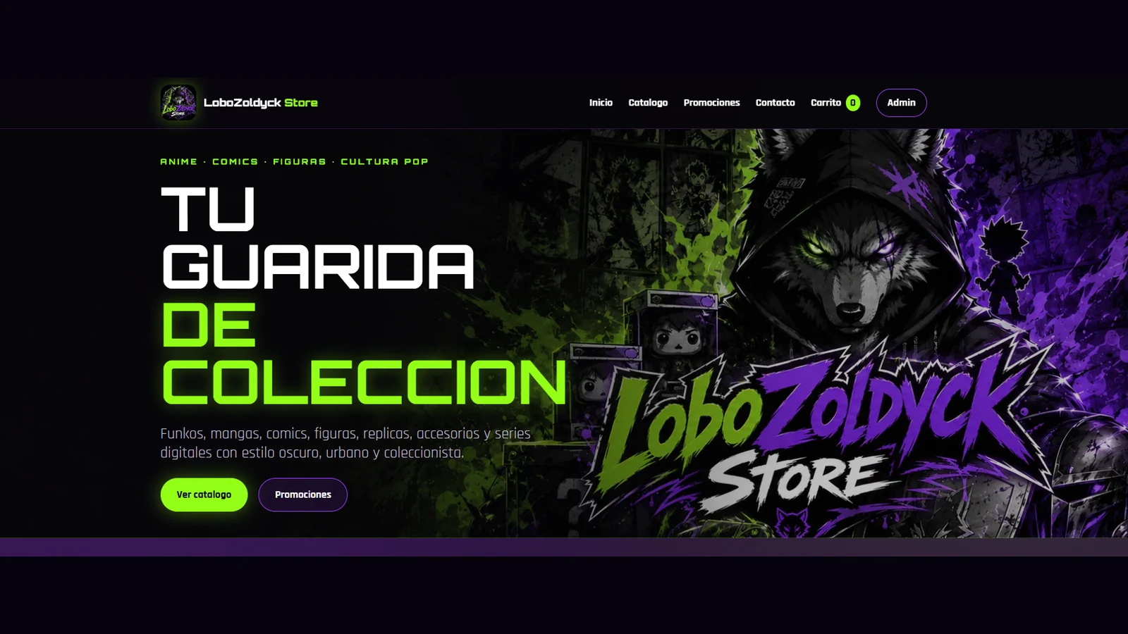 Lobo Zoldyck Store