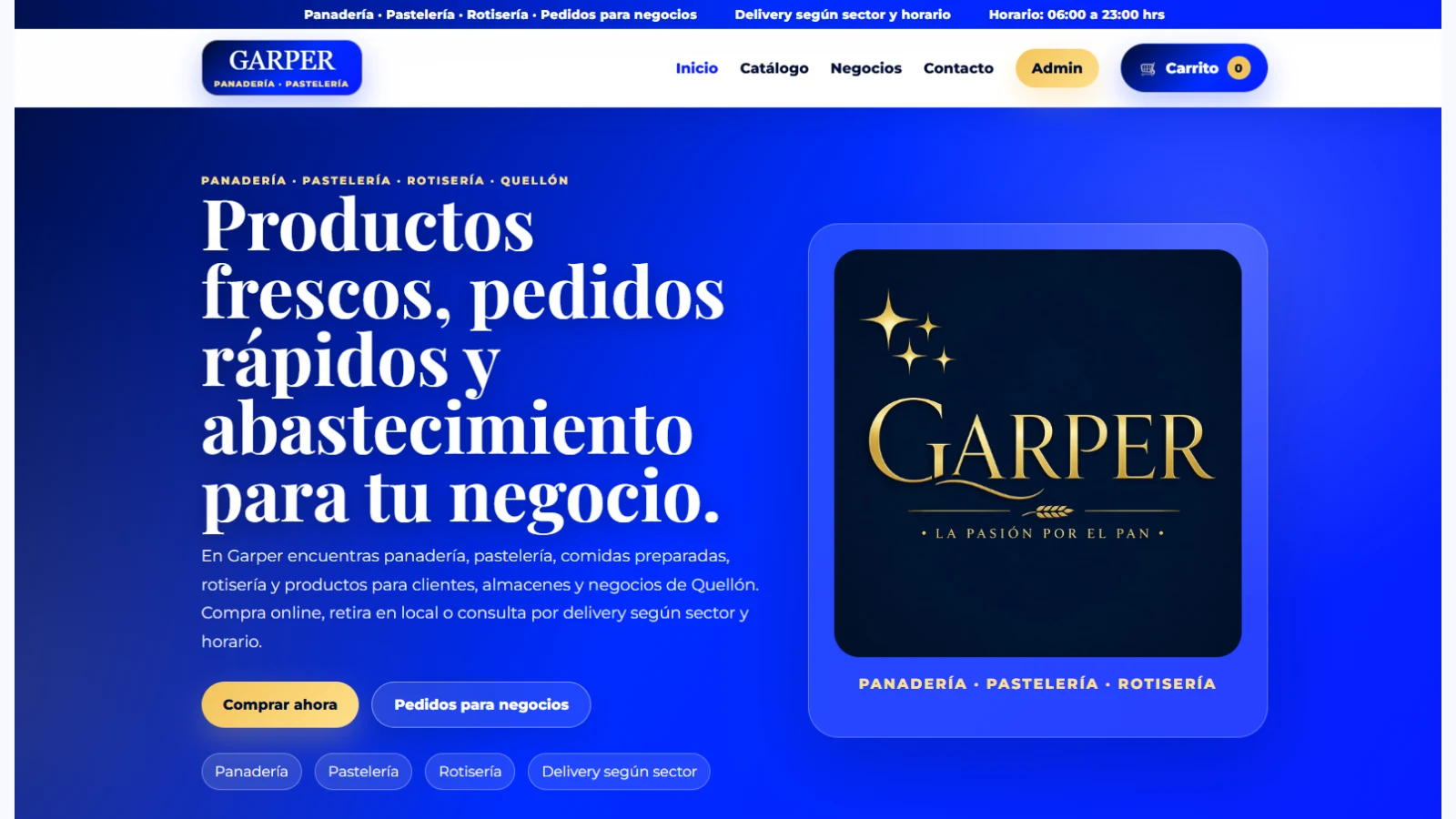 Panadería Garper