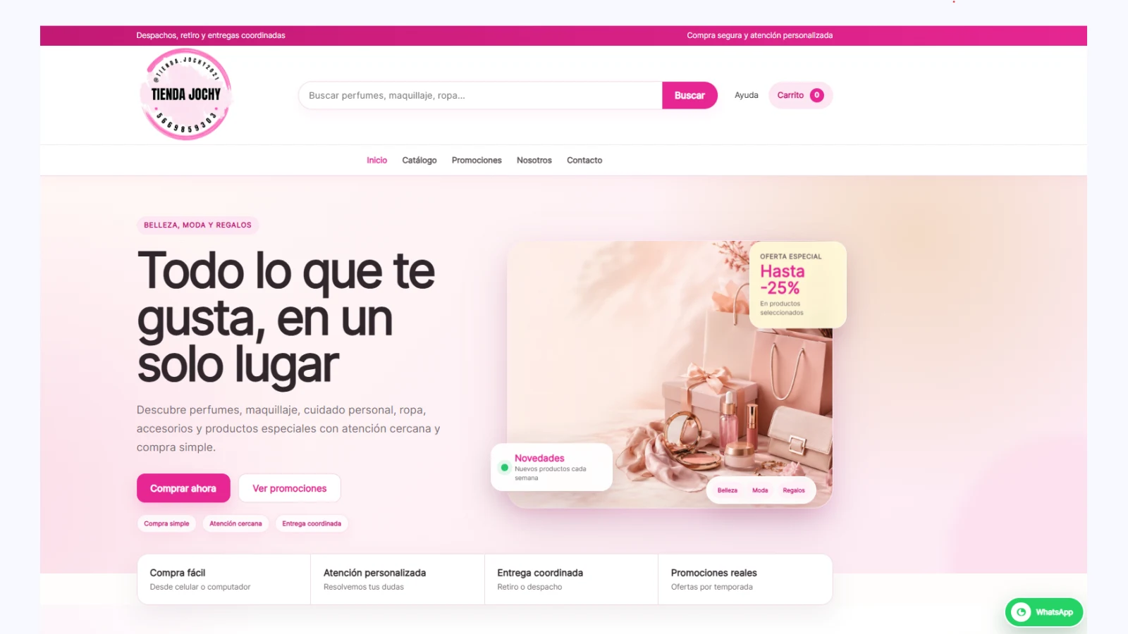 Tienda Jochy