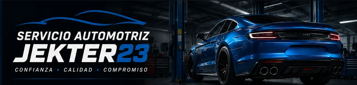 Vehículo en Servicio Automotriz Jekter23